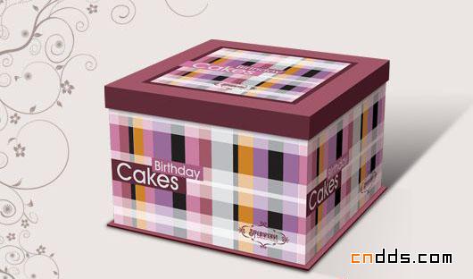 方蛋糕盒